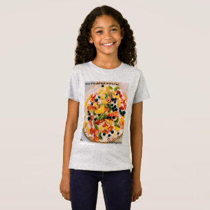 Eat More Fruit Cookie Pizza T-Shirt