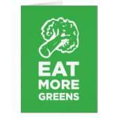 Eat More Greens (Front)