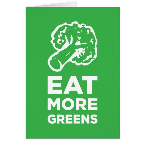 Eat More Greens