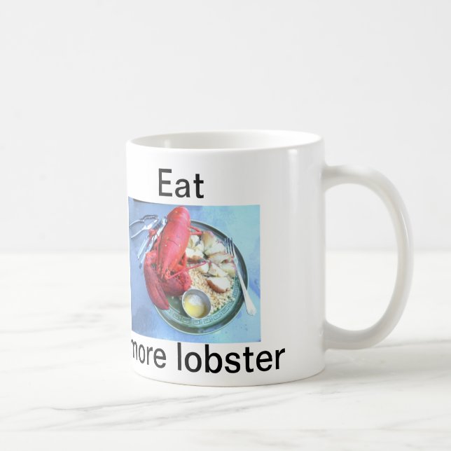 eat more lobster mug (Right)