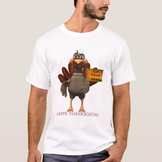 EAT MORE MEAT, HAPPY THANKSGIVING T-Shirt