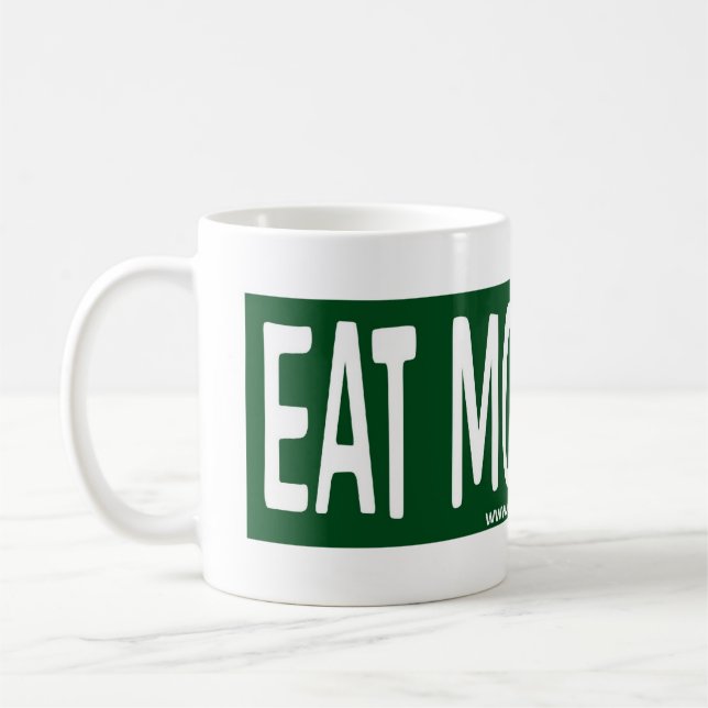 Eat More Oats Mug (Left)
