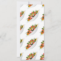 Eat more plants fresh salad motivation lettering