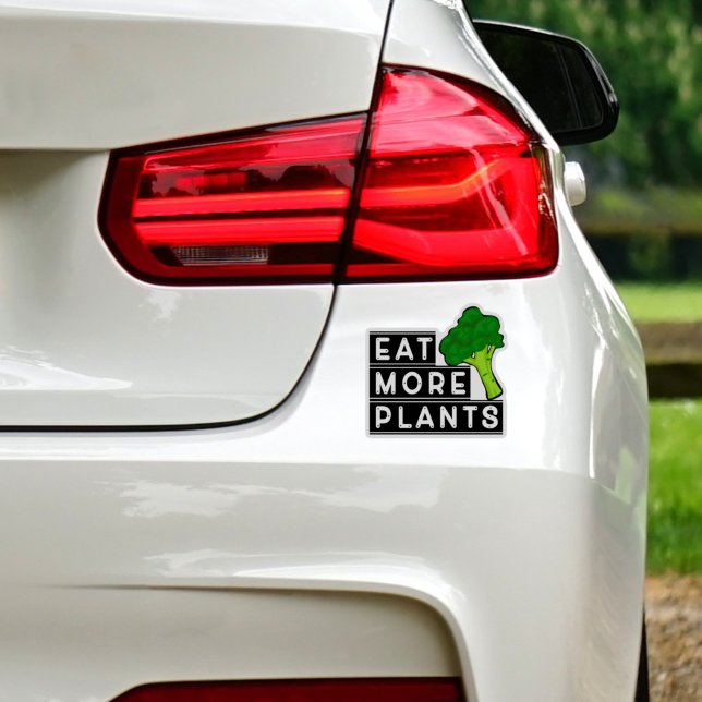 Eat More Plants, Vegan Activism  Sticker (Creator Uploaded)