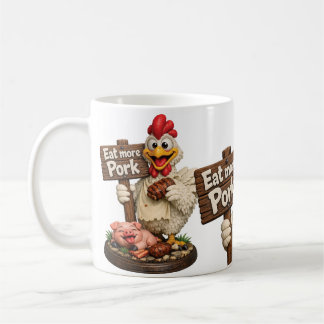 Eat More Pork Coffee Mug