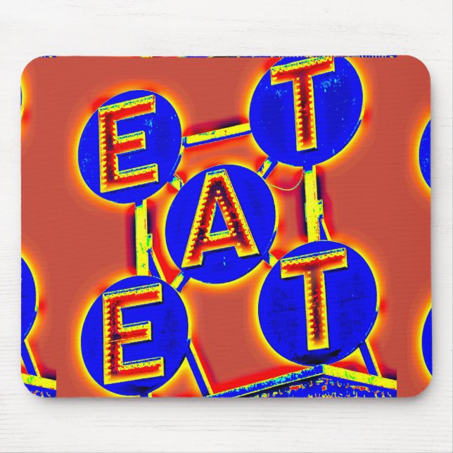 eat mousepad (Front)