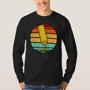Eat Mustard Sauce Squeeze T-Shirt