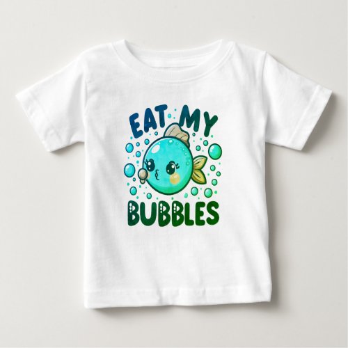 eat my bubble baby T_Shirt