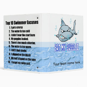 Eat My Bubbles Binder