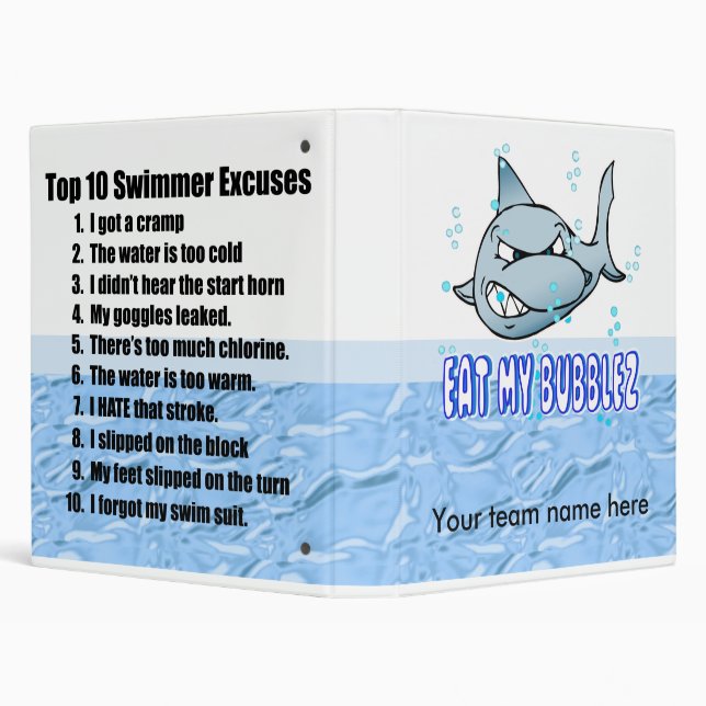 Eat My Bubbles Binder (Background)