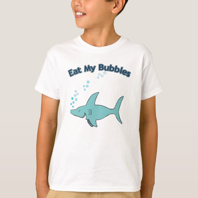 Eat My Bubbles T-Shirt (Front)