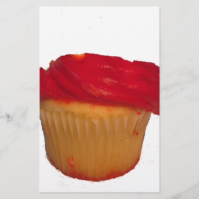 Eat my Cupcake Stationery (Front)