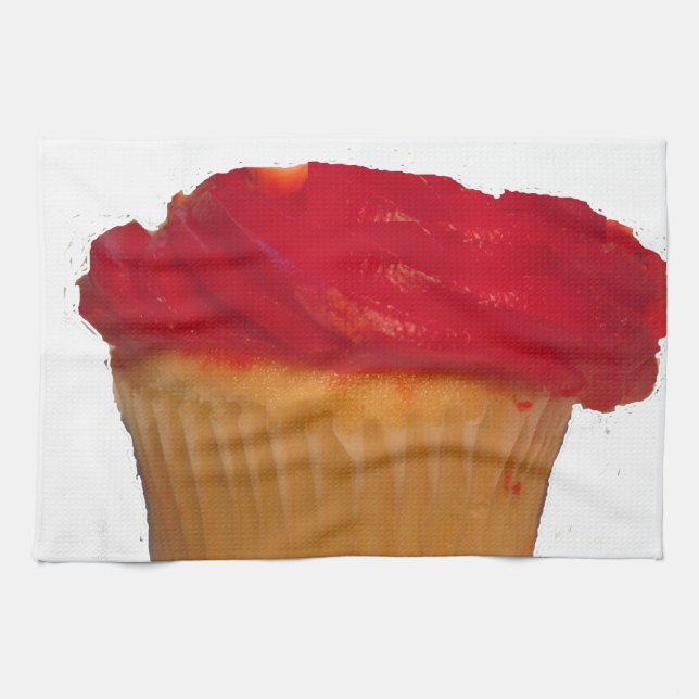 Eat my Cupcake Towel (Horizontal)