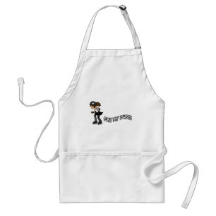 Eat My Dust Rollerderby Adult Apron