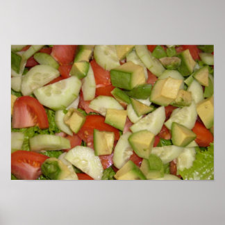 Eat My Salad Print
