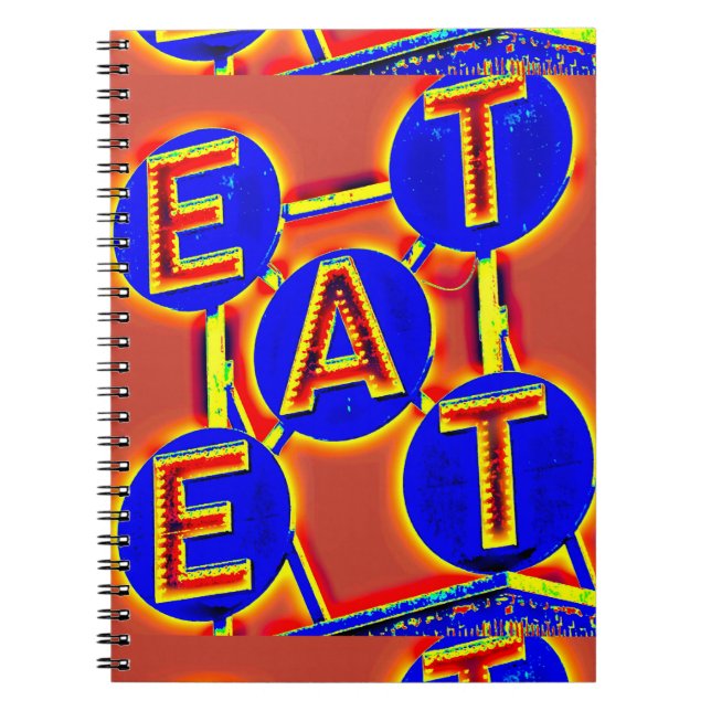 eat notebook (Front)
