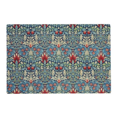 EAT ON ART William Morris Placemat