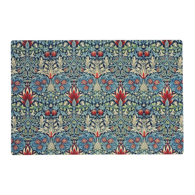 EAT ON ART William Morris Placemat (Front)