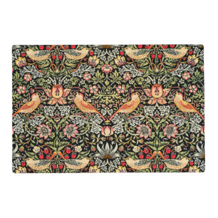EAT ON ART William Morris Reversible Placemat