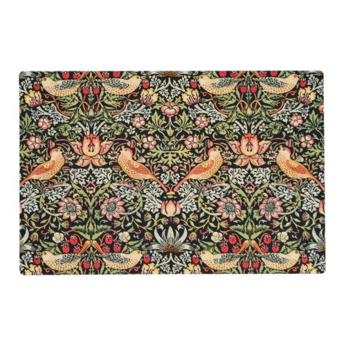 EAT ON ART William Morris Reversible Placemat