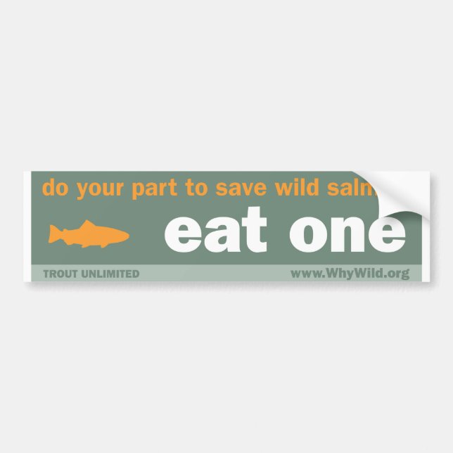 Eat One Bumper Sticker (Front)