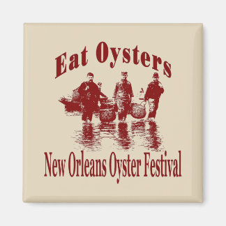 Eat Oysters, OysterFestival Magnet