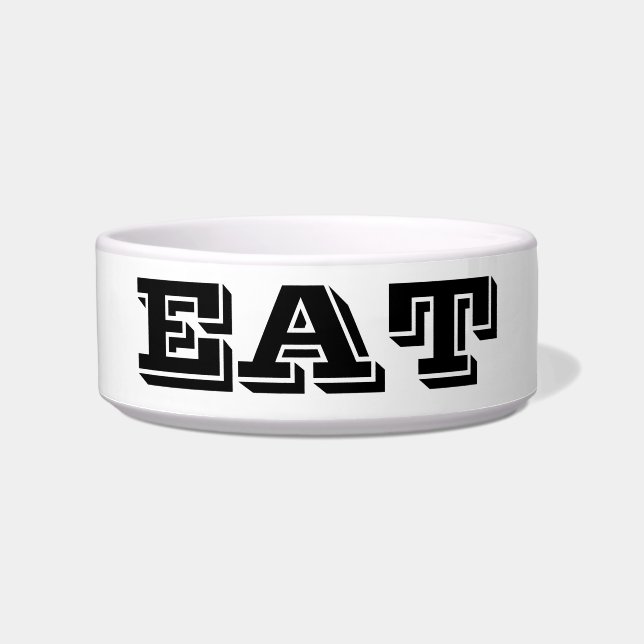 EAT Pet Bowl (Front)