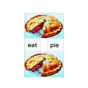 eat pie light switch cover