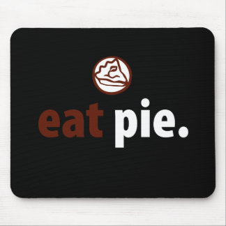 Eat Pie Mousepad
