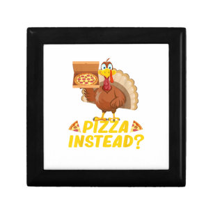 Eat pizza instead of turkey on Thanksgiving  Gift Box