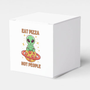 Eat pizza not people favor boxes