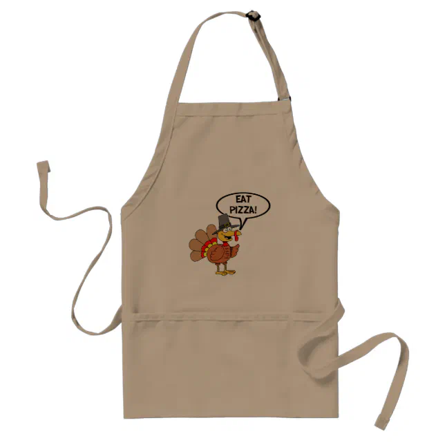 Hot Stuff Thanksgiving Apron