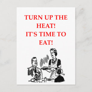 EAT POSTCARD