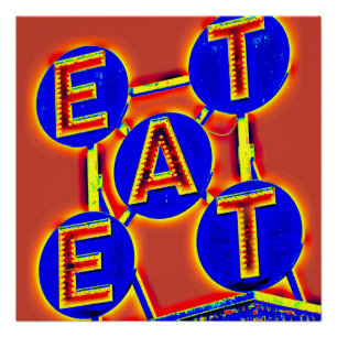 eat poster