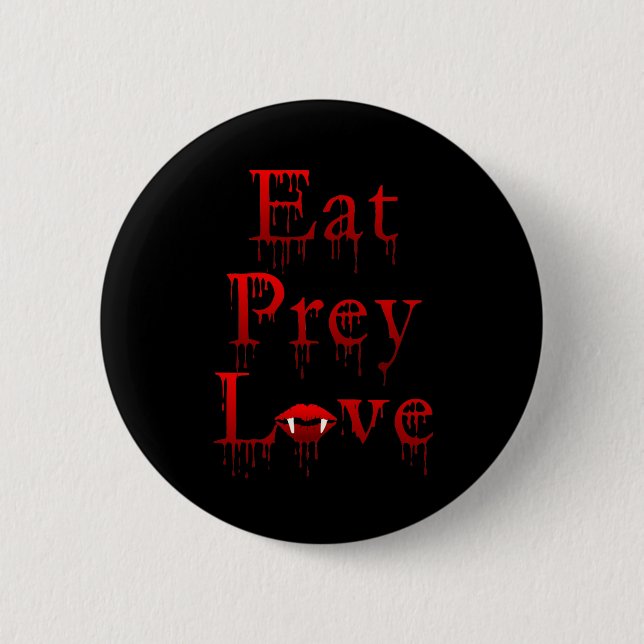 Eat Prey Love Button (Front)