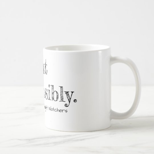 Eat responsibly. Mug