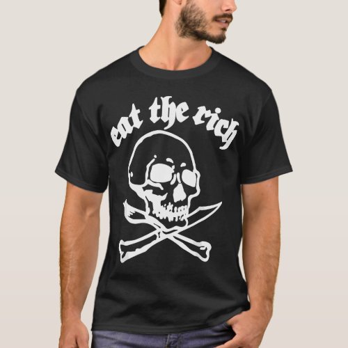 Eat Rich Food Classic Rock T_Shirt