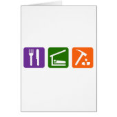 Eat Sleep Archaeology (Front)