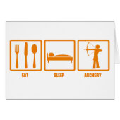 Eat Sleep Archery (Front Horizontal)
