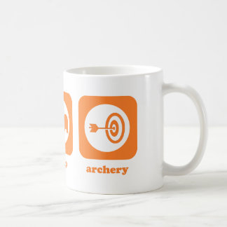 Eat. Sleep. Archery. Mug