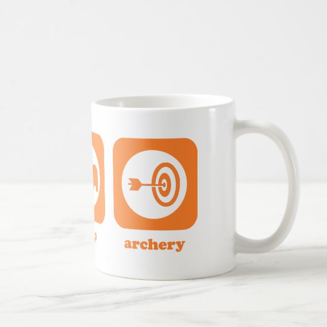 Eat. Sleep. Archery. Mug (Right)
