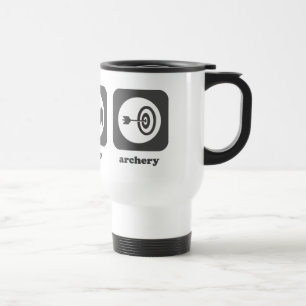 Eat. Sleep. Archery. Mug
