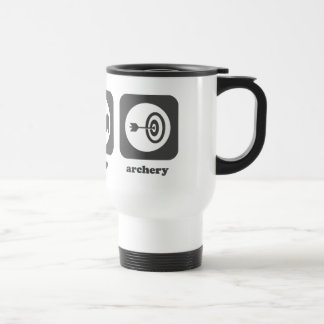 Eat. Sleep. Archery. Mug