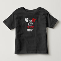 Eat Sleep Atre Repeat - Musical Broadway Actor Gif