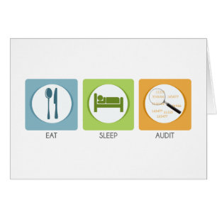 Eat Sleep Audit! Cards