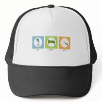 Eat Sleep Audit! Trucker Hat