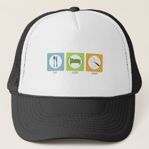 Eat Sleep Audit! Trucker Hat