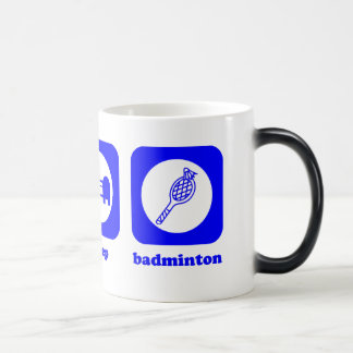 Eat. Sleep. Badminton. Mug