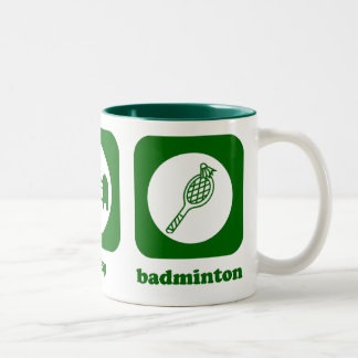 Eat. Sleep. Badminton. Mug