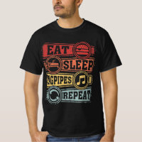 Eat Sleep Bagpipes Repeat